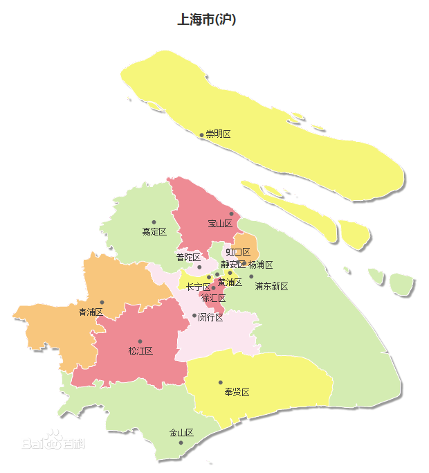 上海市总面积6340平方公里,辖16个市辖区,属亚热带湿润季风气候,四季