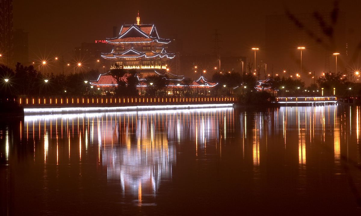太原美景==夜太美==带你看尽太原迷人夜景