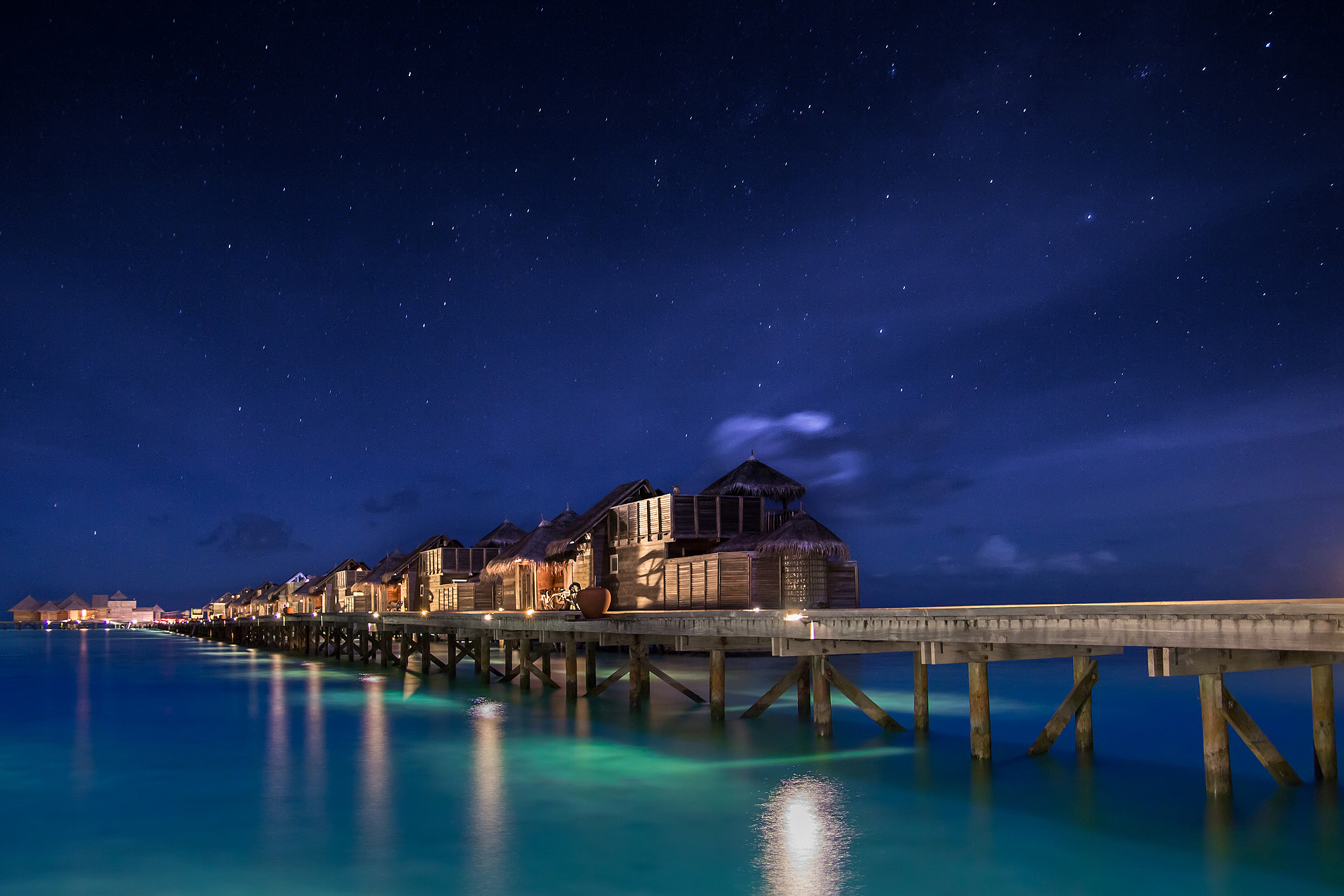 似幻似真的绝美意境——天堂马尔代夫