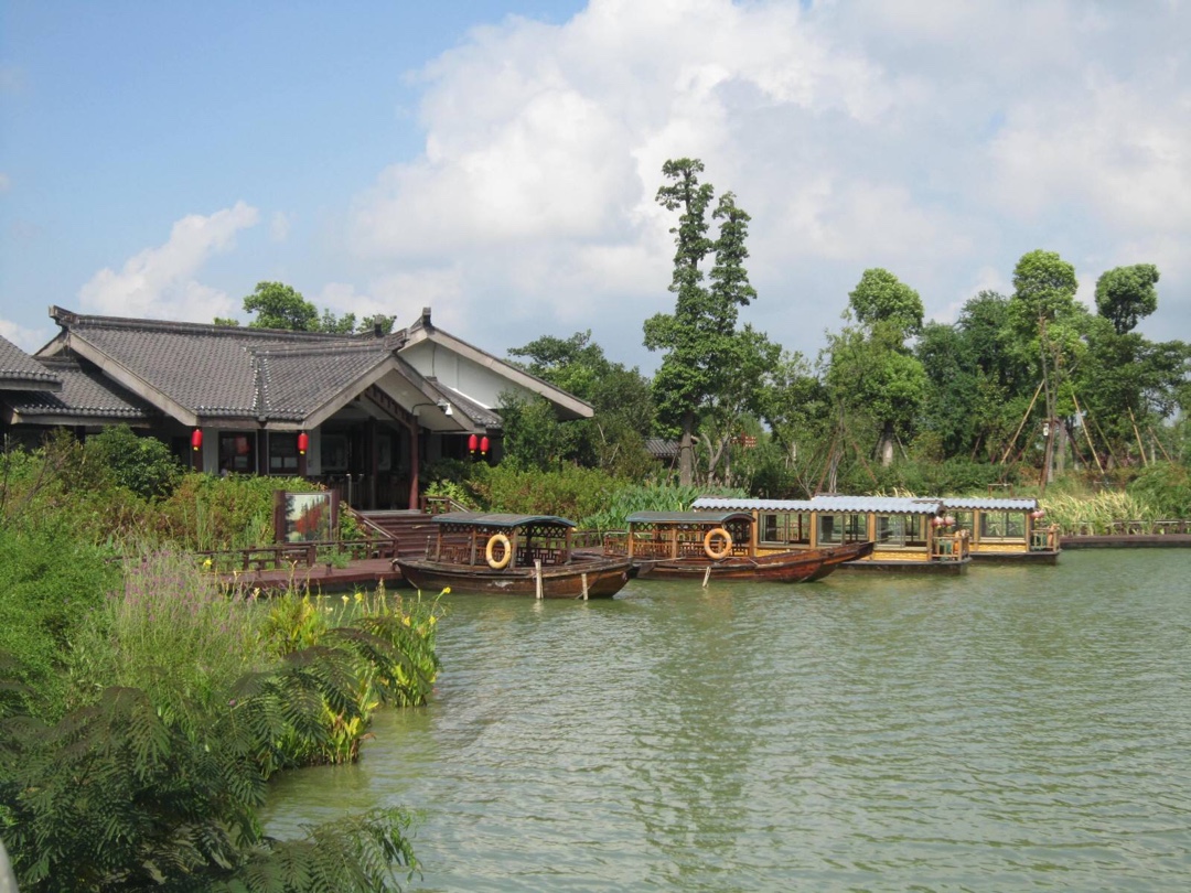 沙家浜芦苇荡风景区