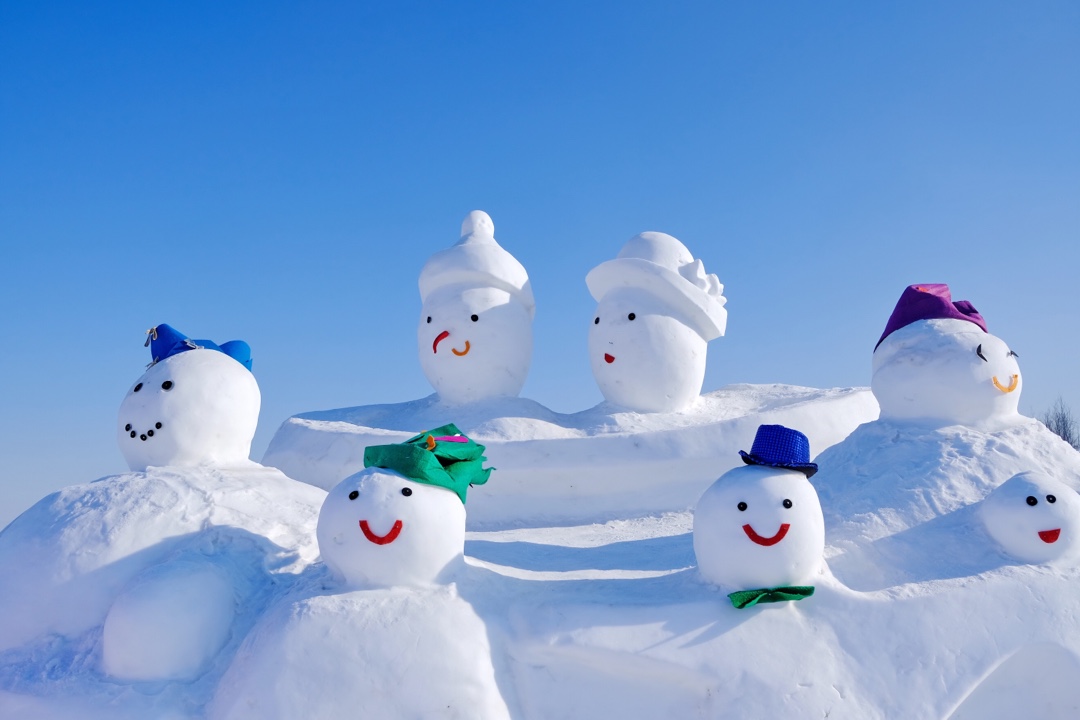 2018年～2018个雪人诞生在美丽的冰城《哈尔滨》