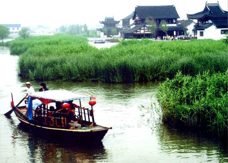 沙家浜芦苇荡风景区