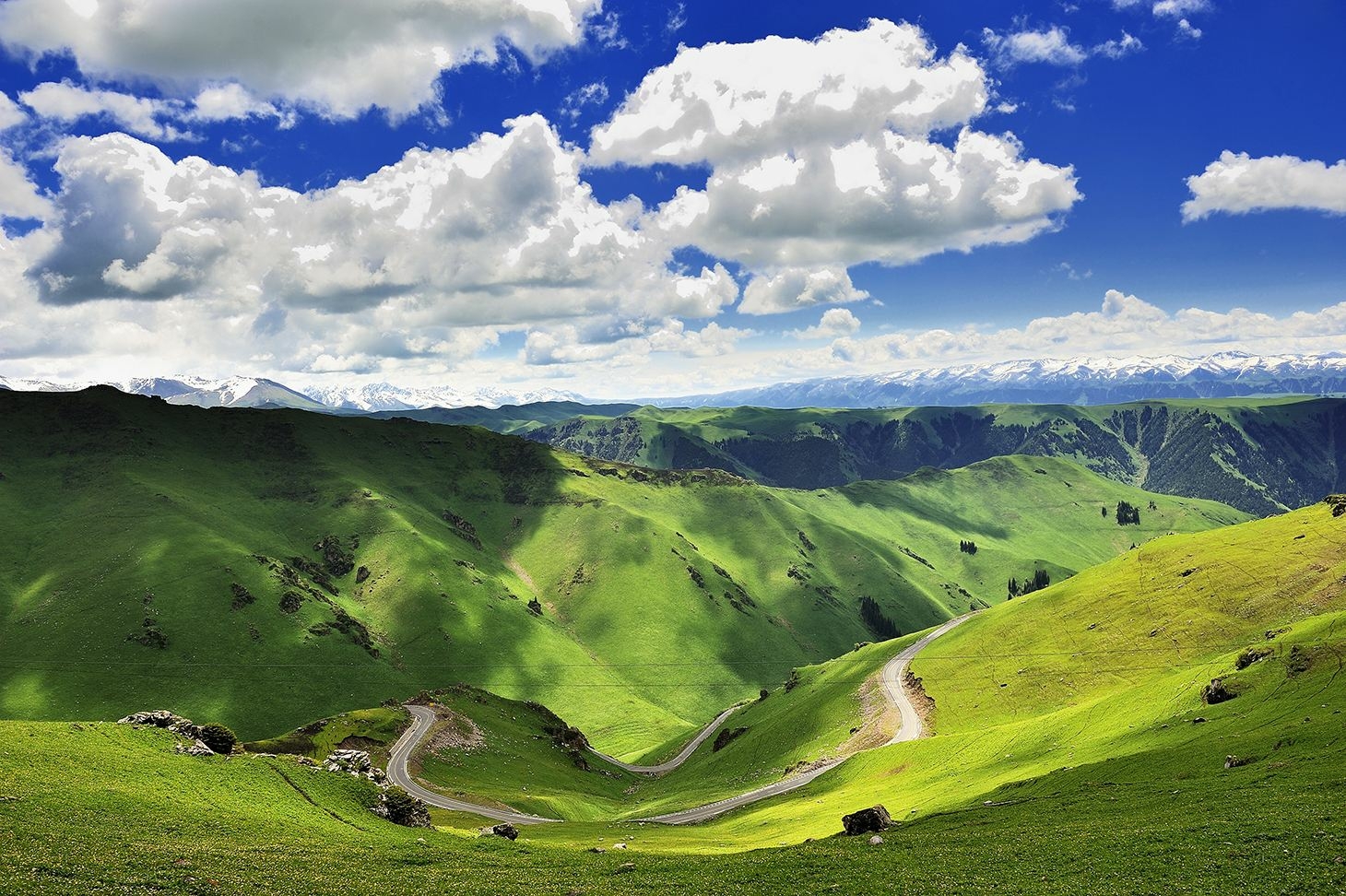 独库公路沿途美景