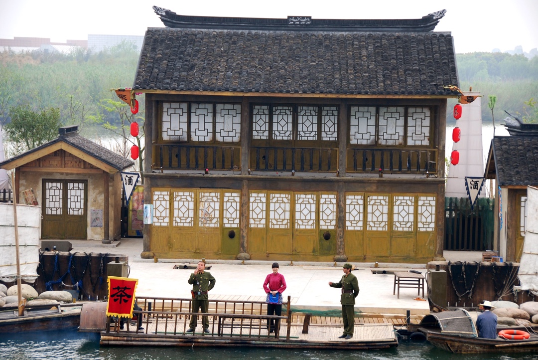 沙家浜芦苇荡风景区