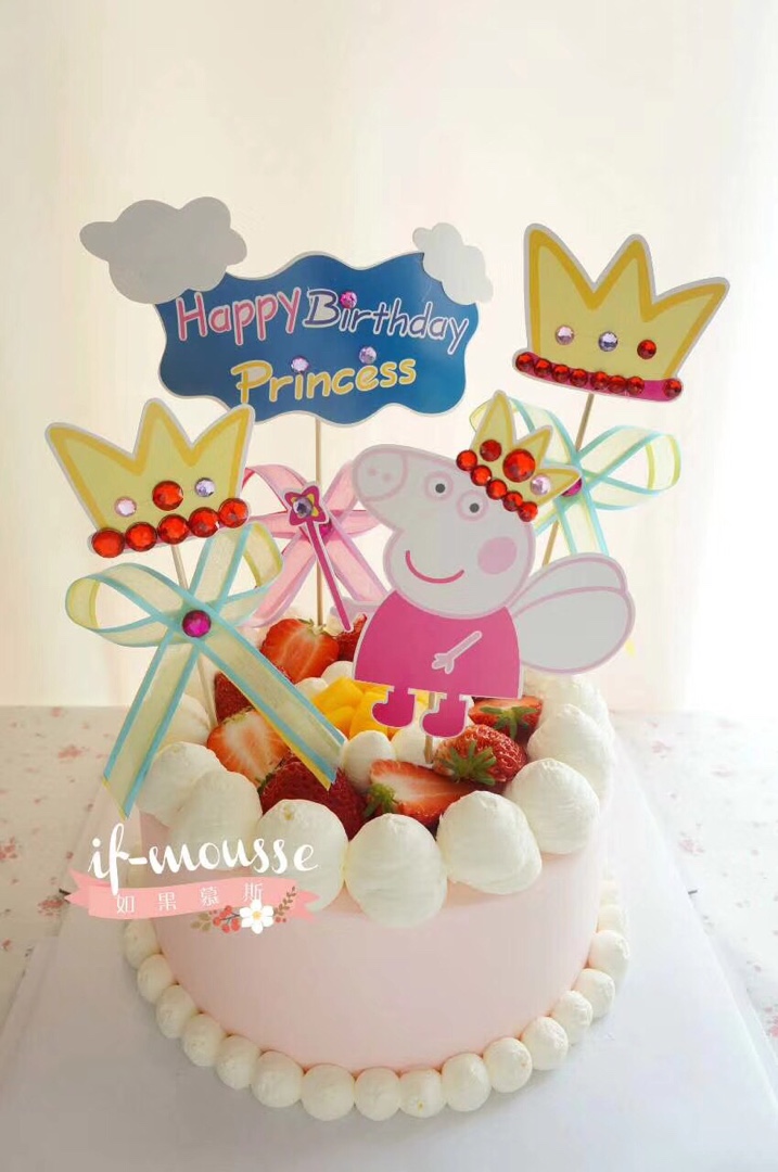 女孩生日蛋糕