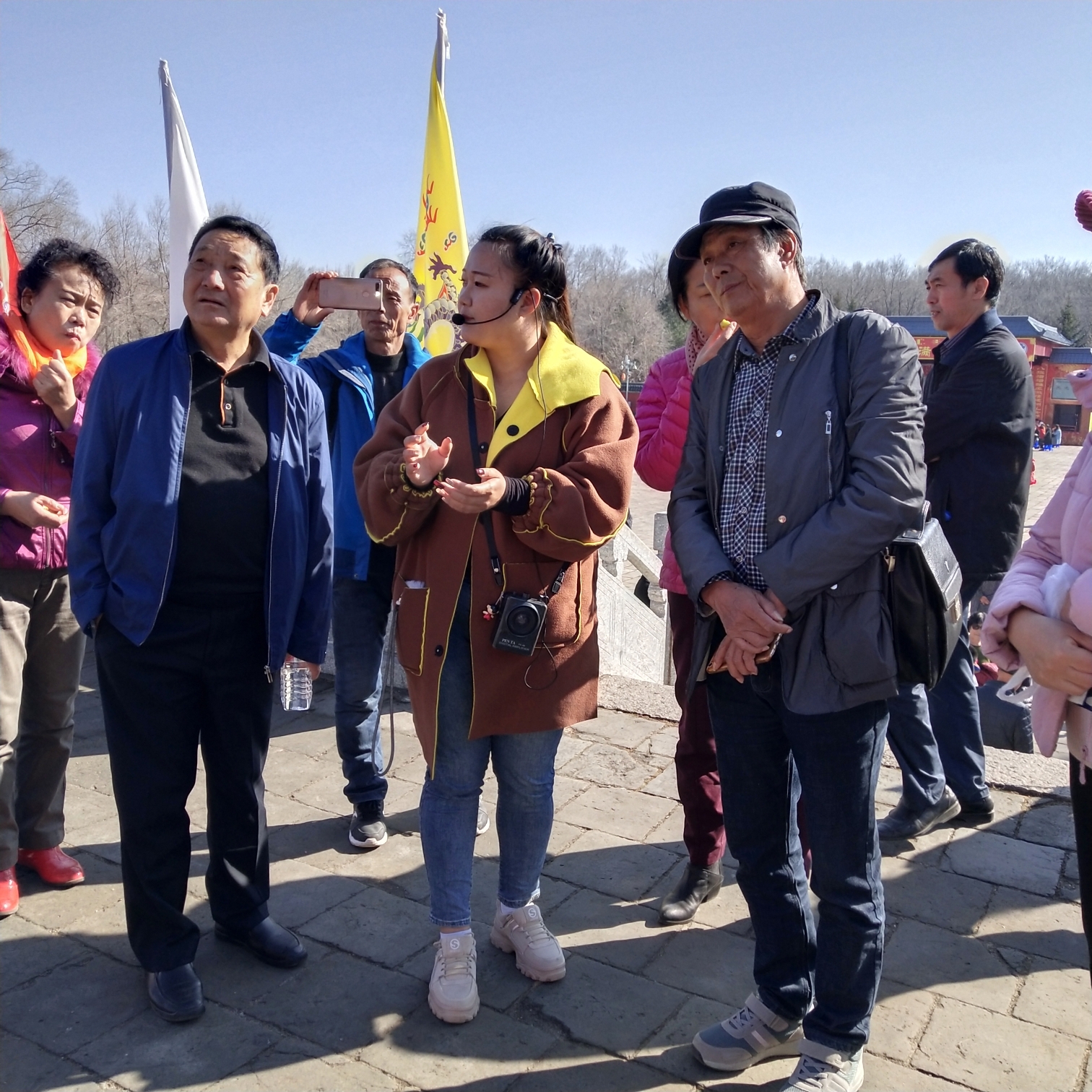 参观抚顺新宾赫图阿拉城 历史的辉煌,永存与世