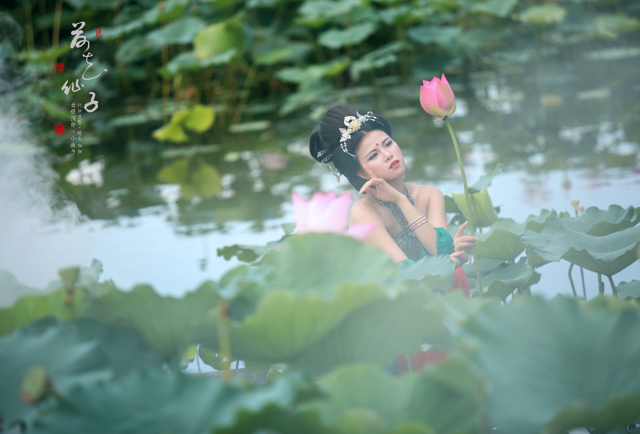 荷花仙子
