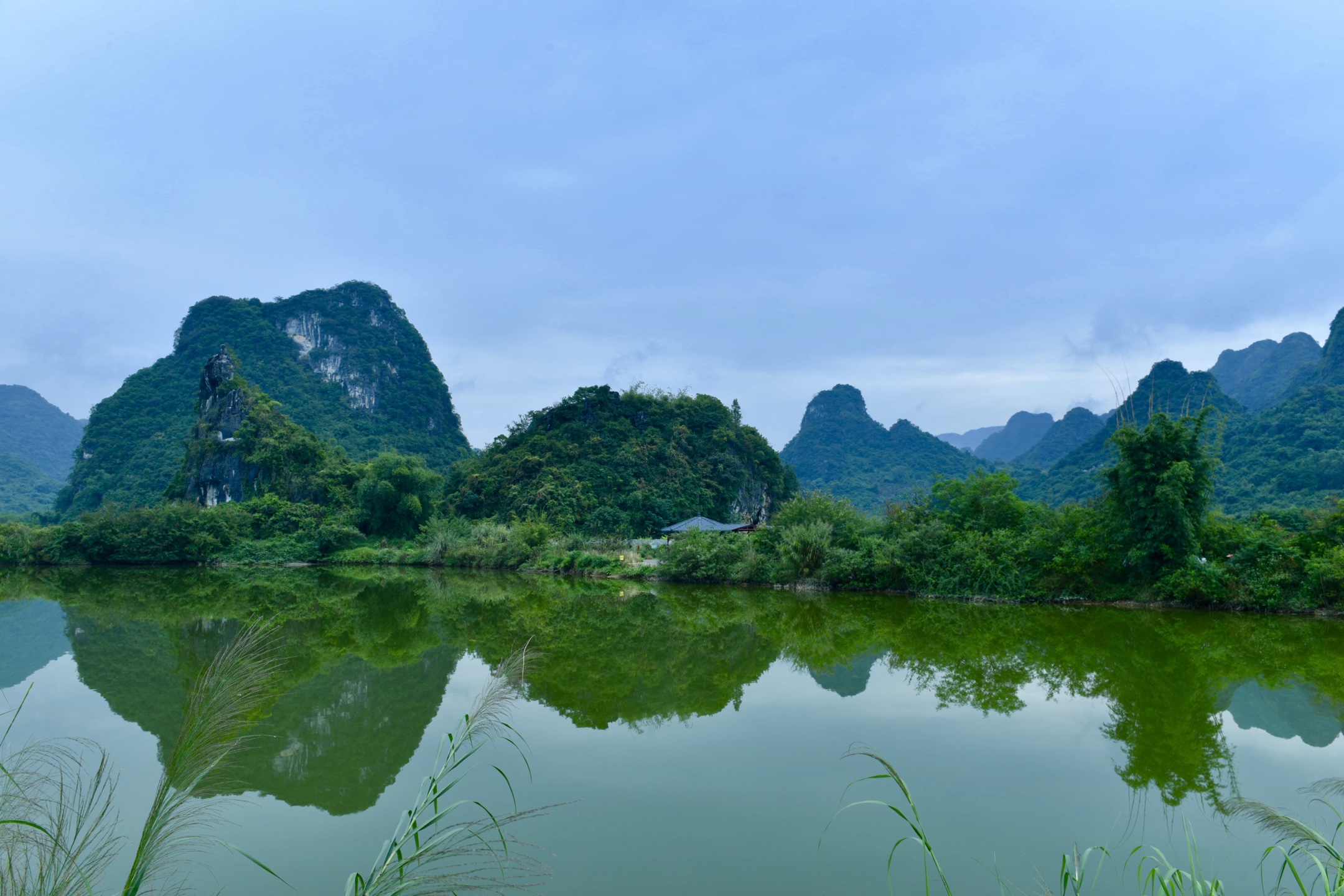 清远英西峰林胜景