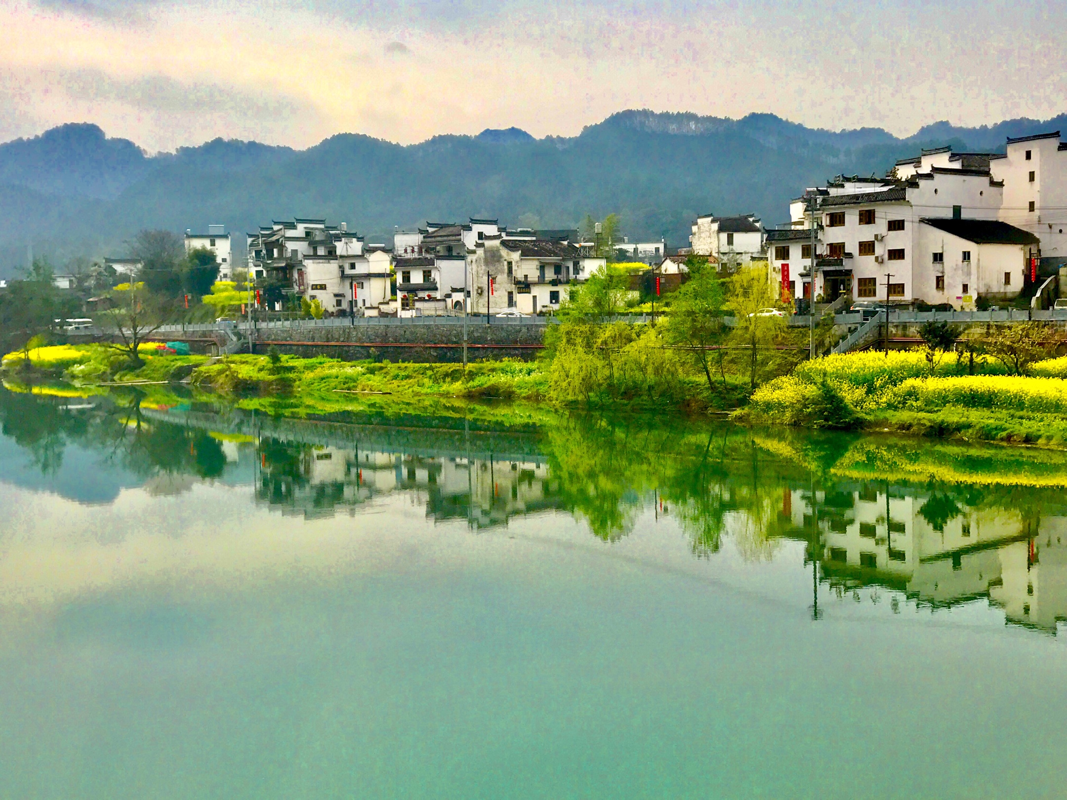 2019年3月,江西婺源之旅系列,2019手机随拍一一之2,(3)婺源,上坦村