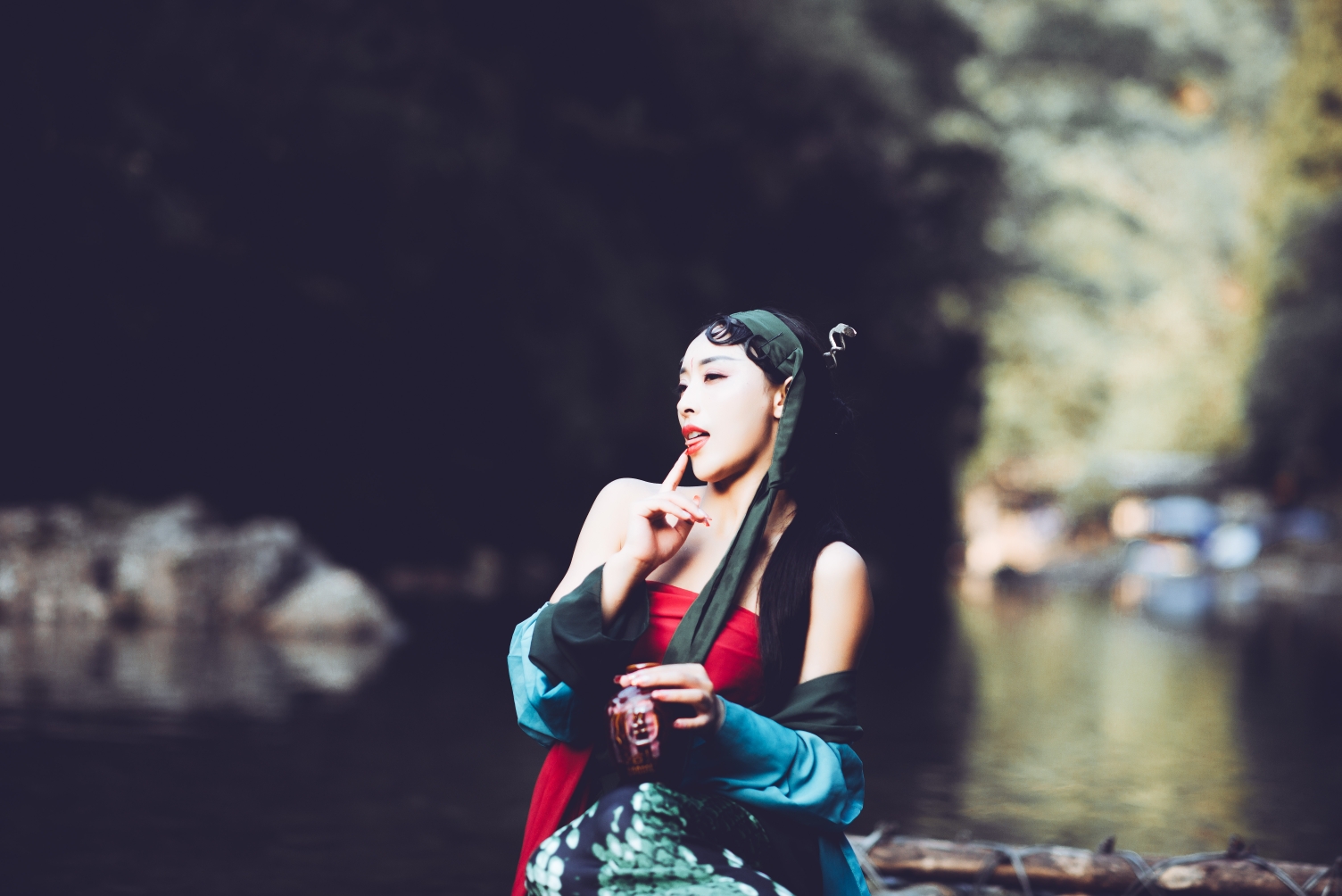 渡我不渡她