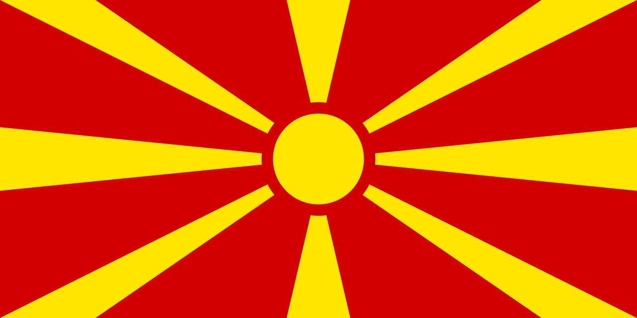 欧洲国家的位置与国旗