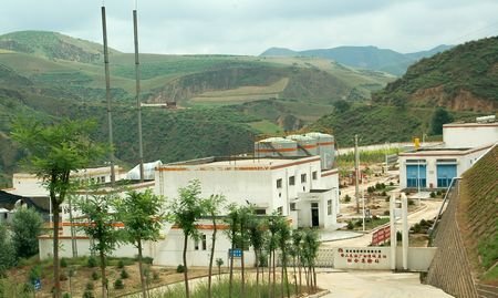 陕西省榆林市各地风光