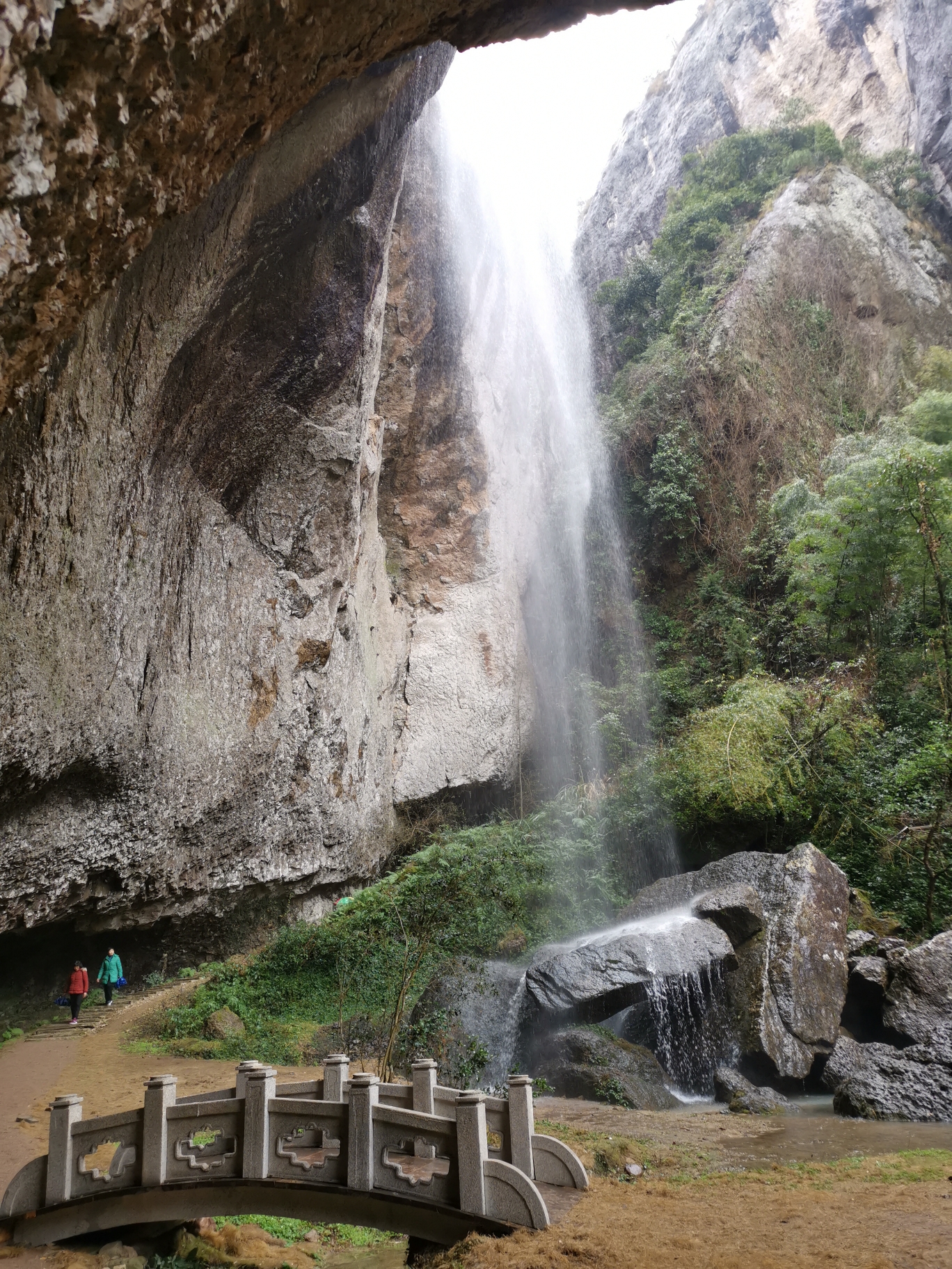 天台县后岸村农家乐游记