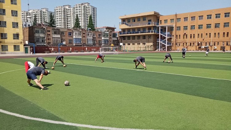 邯郸市涉县知合校园行足球培训班圆满结束!