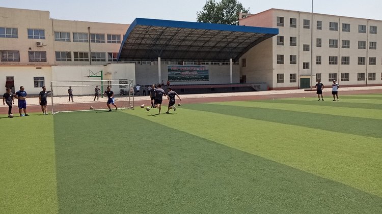 邯郸市涉县知合校园行足球培训班圆满结束!