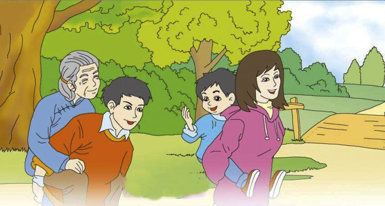 散步作者:莫怀戚