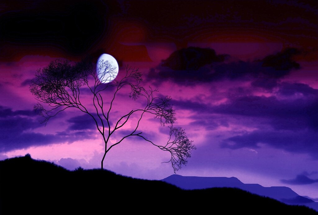 一种依附着月夜,在月影的晃动中"红豆不堪看,满眼相思泪.