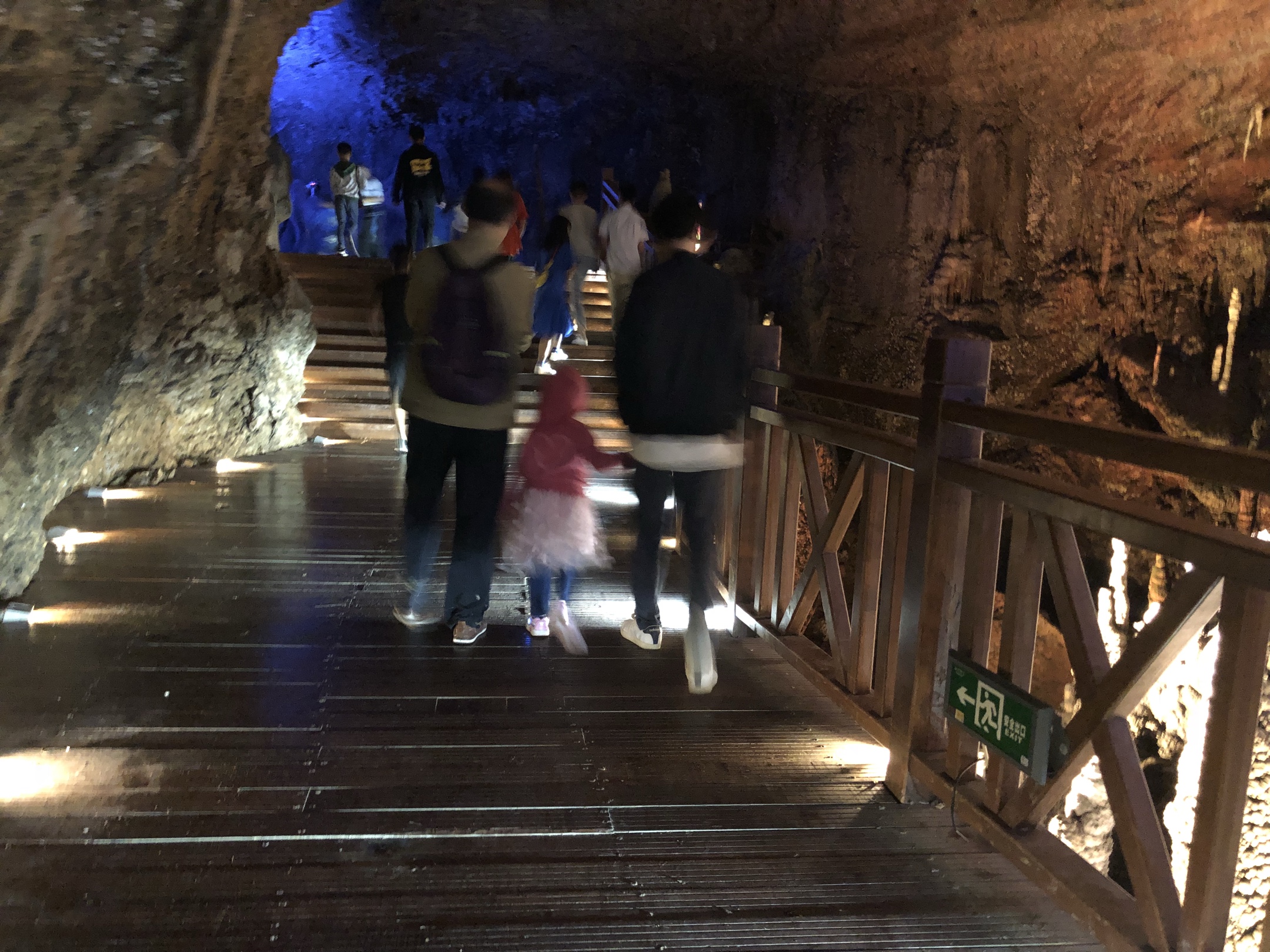 湖南省张家界桑植九天洞风景