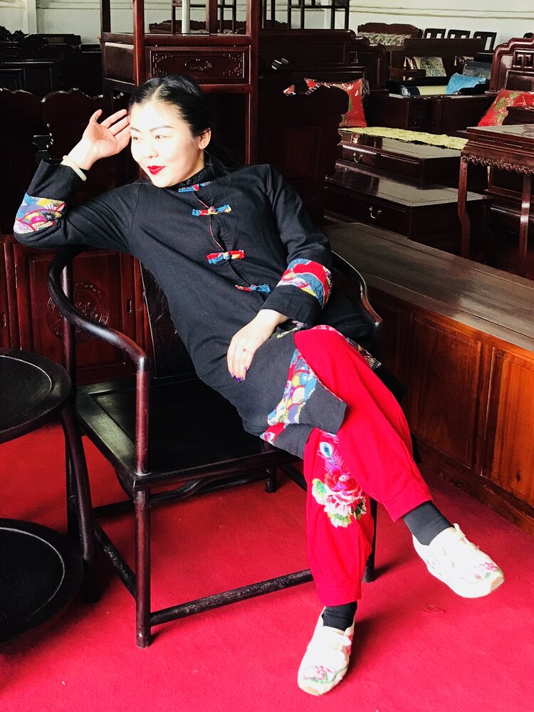 【精华】旗袍佳丽~马瑞娜