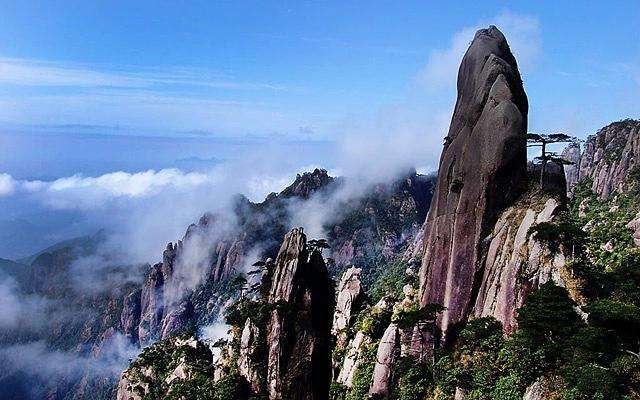 庐山自然风景区图片