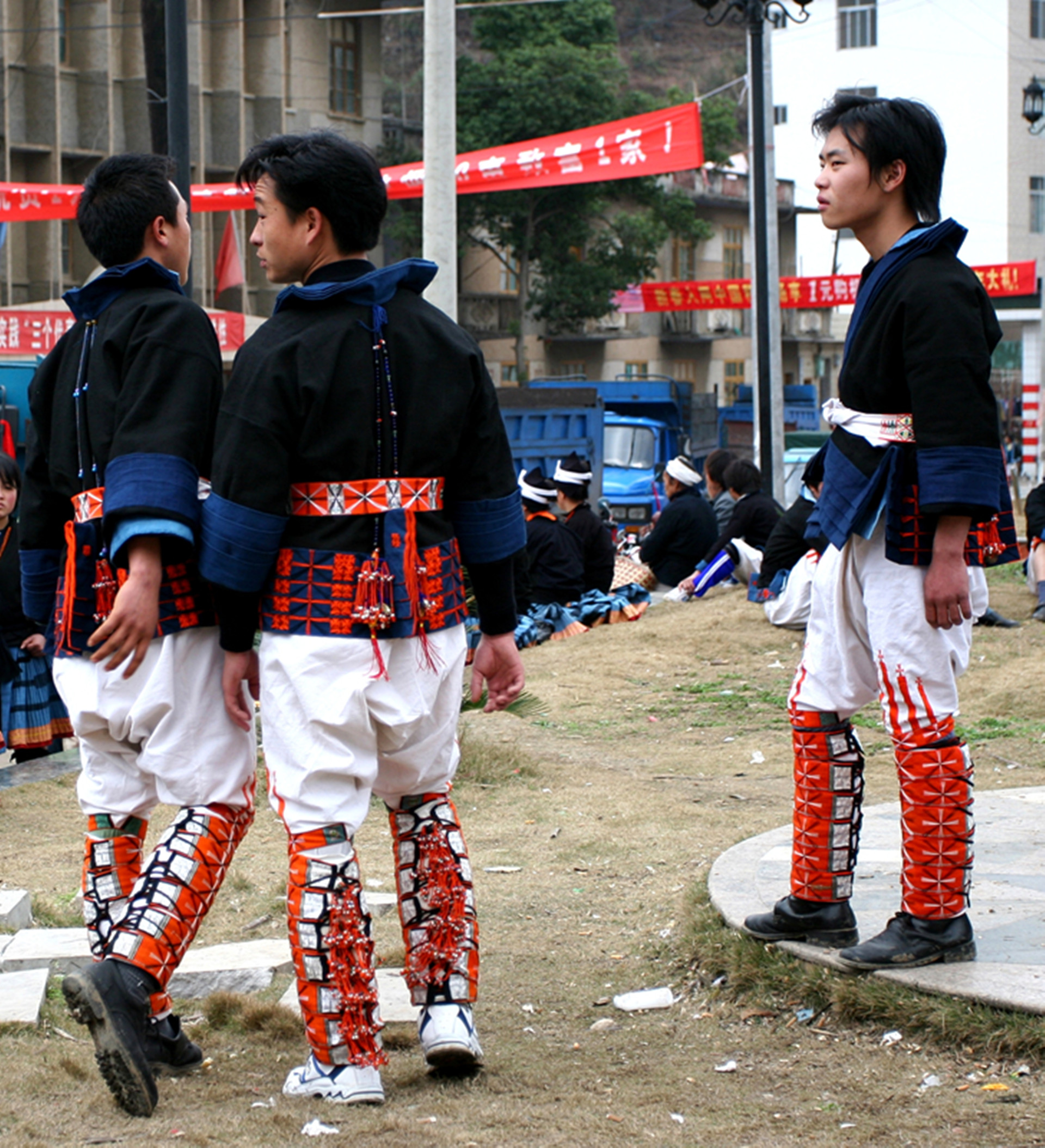 探访我国神秘的民族---白裤瑶(图)