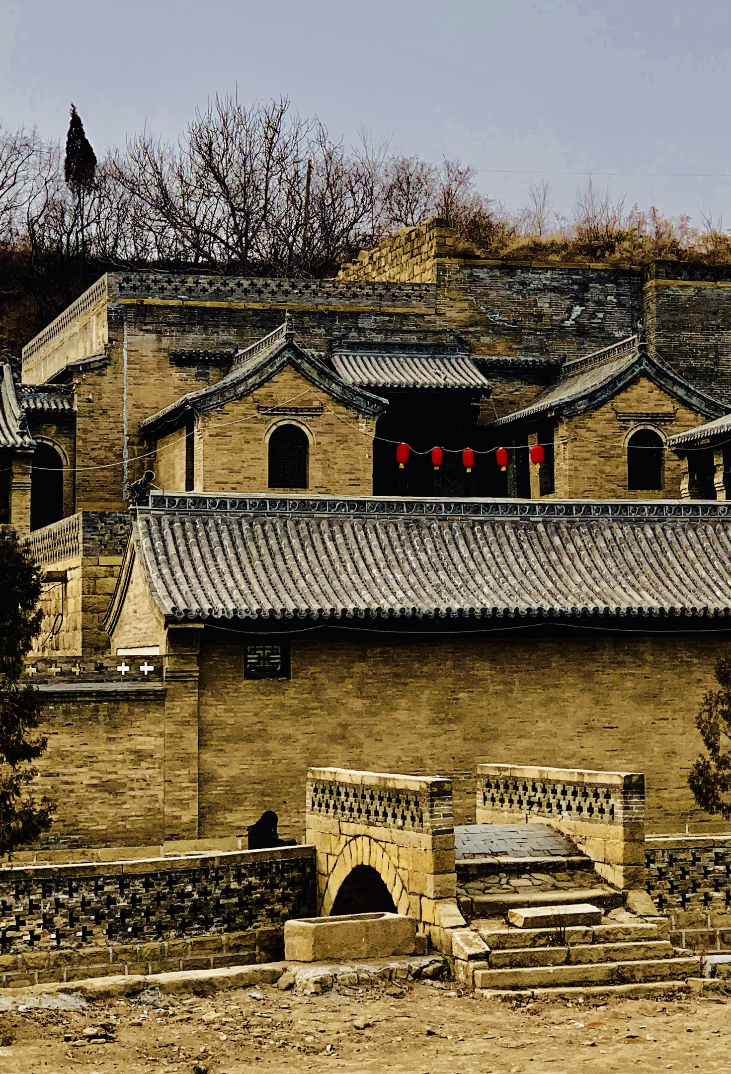 【携程攻略】昔阳大寨景区景点,一个有历史的村庄～～当年红遍中国！今日不复当年的大寨样子，梯田亦…