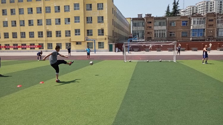 邯郸市涉县知合校园行足球培训班圆满结束!