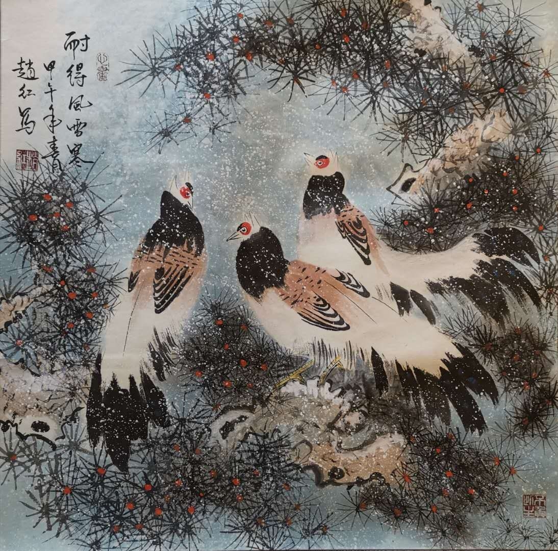《仲春》北塔湖书画院师生和诗【原创】三十首