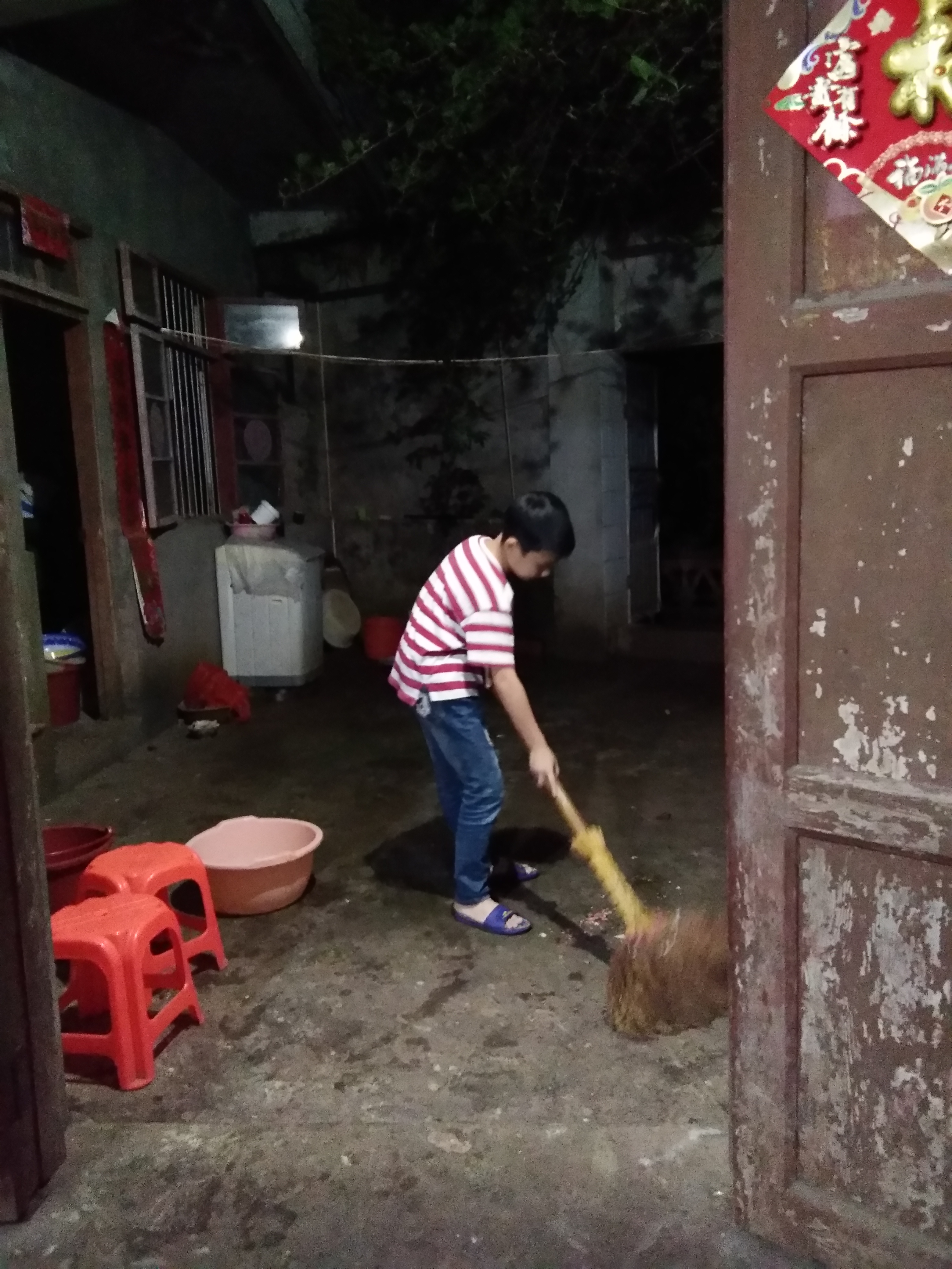 发展中的资中县公民镇广泰小学---------迎国检