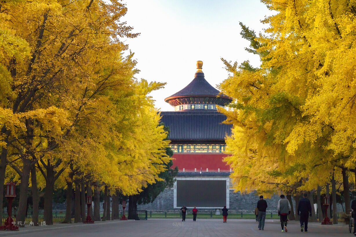 北京的秋天
