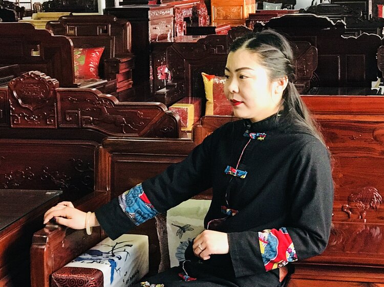 【精华】旗袍佳丽~马瑞娜