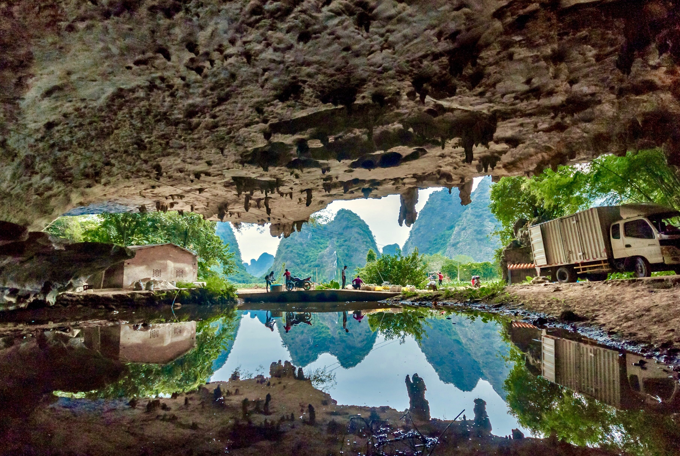 清远英西峰林胜景