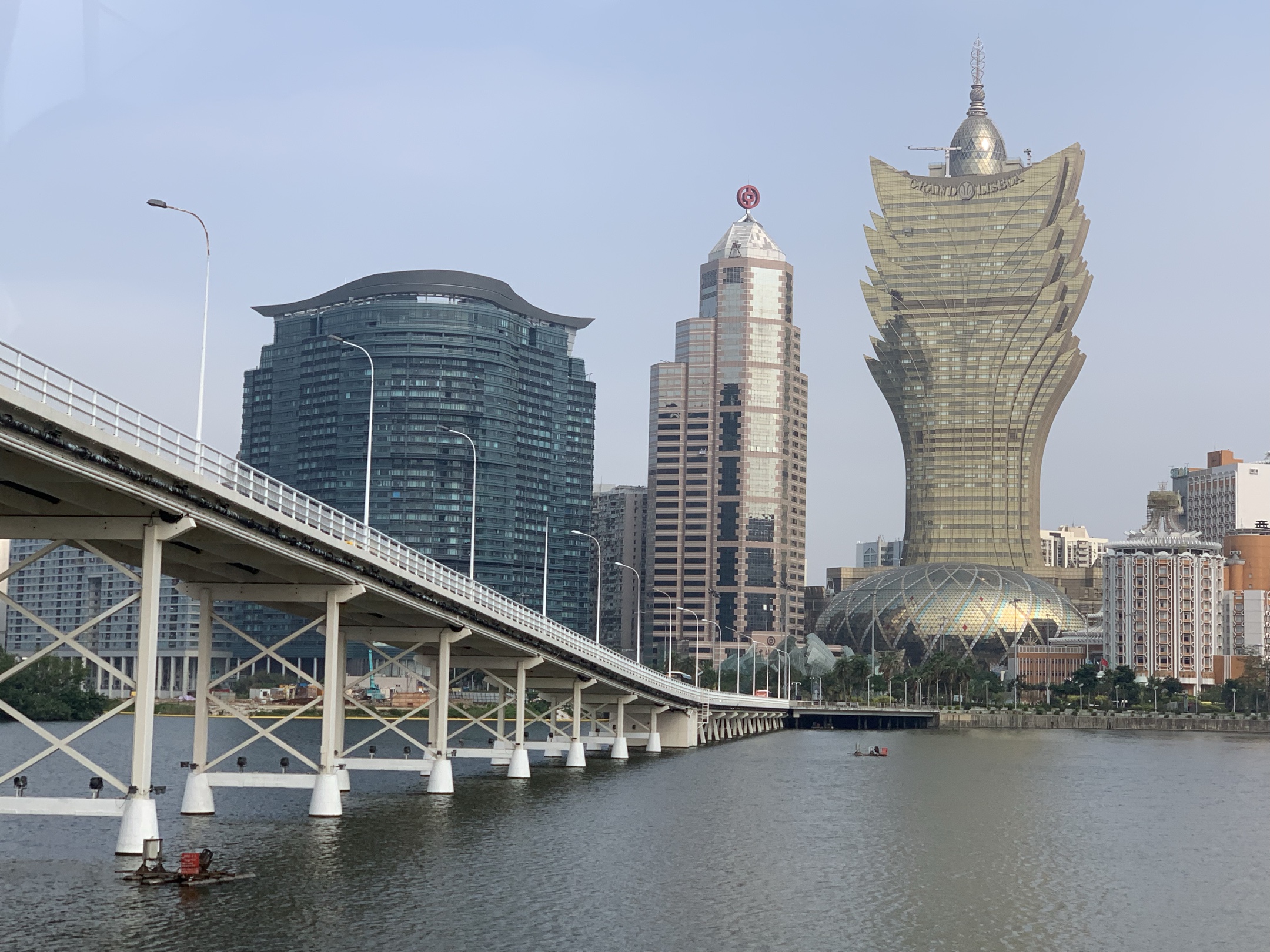 澳门景色