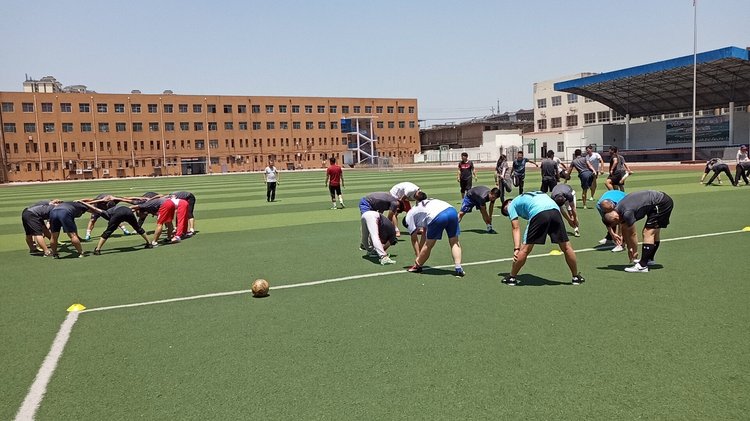 邯郸市涉县知合校园行足球培训班圆满结束!