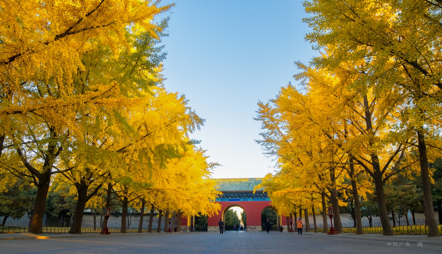 北京的秋天