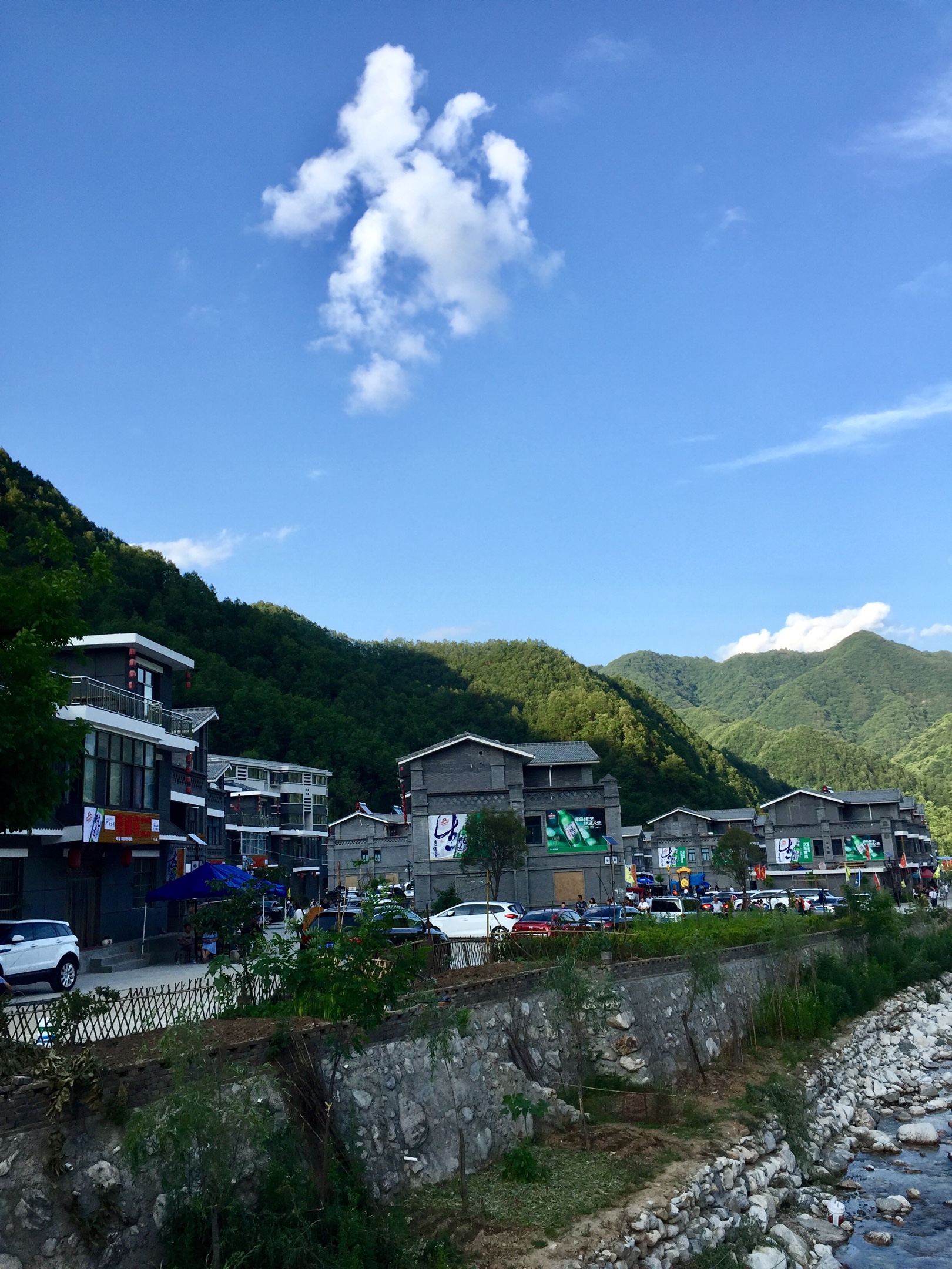秦岭山水,美在柞水!