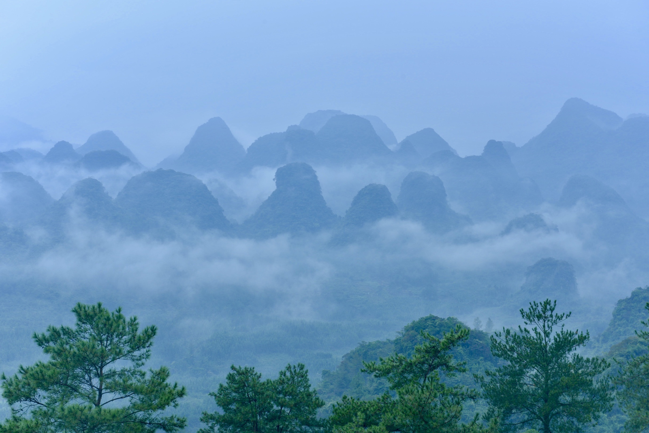 清远英西峰林胜景