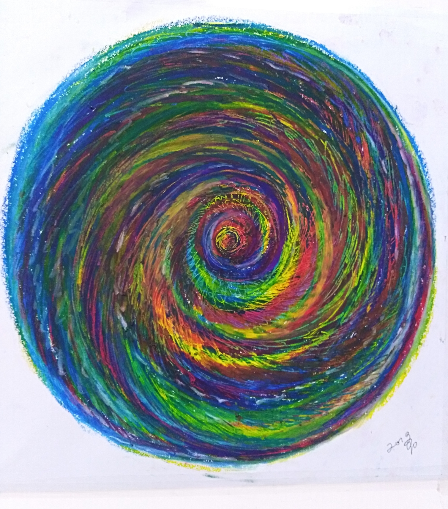 曼陀罗绘画
