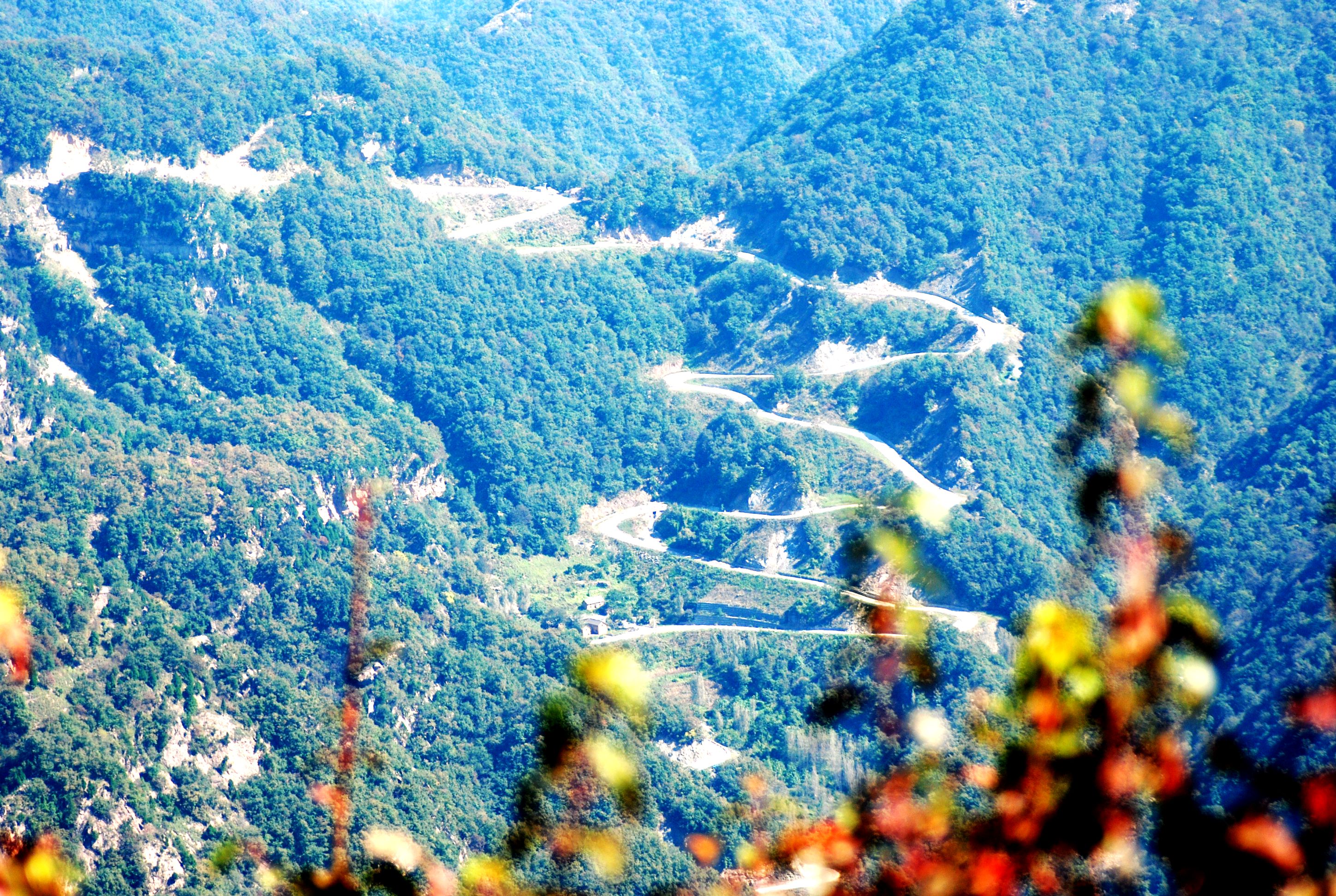 河南济源王屋山