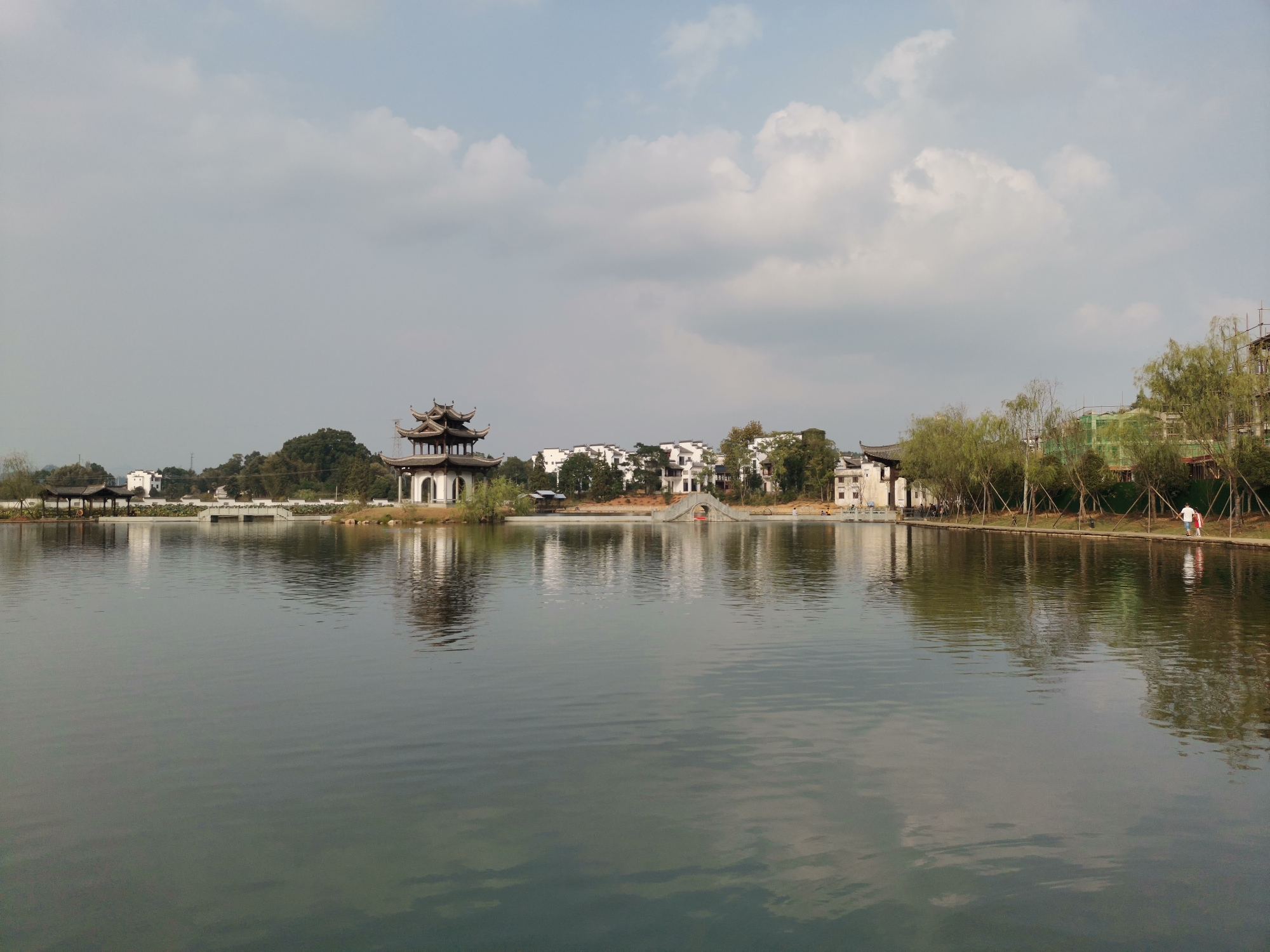 婺源水墨上河景区.