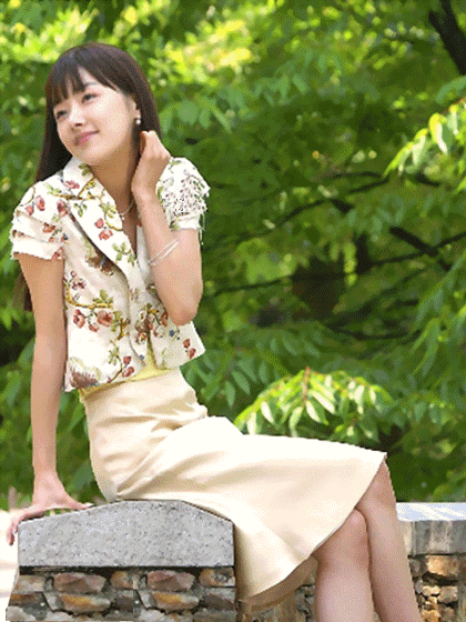 服装 旗袍 唐装 420_560 竖版 竖屏 gif 动态图 动图