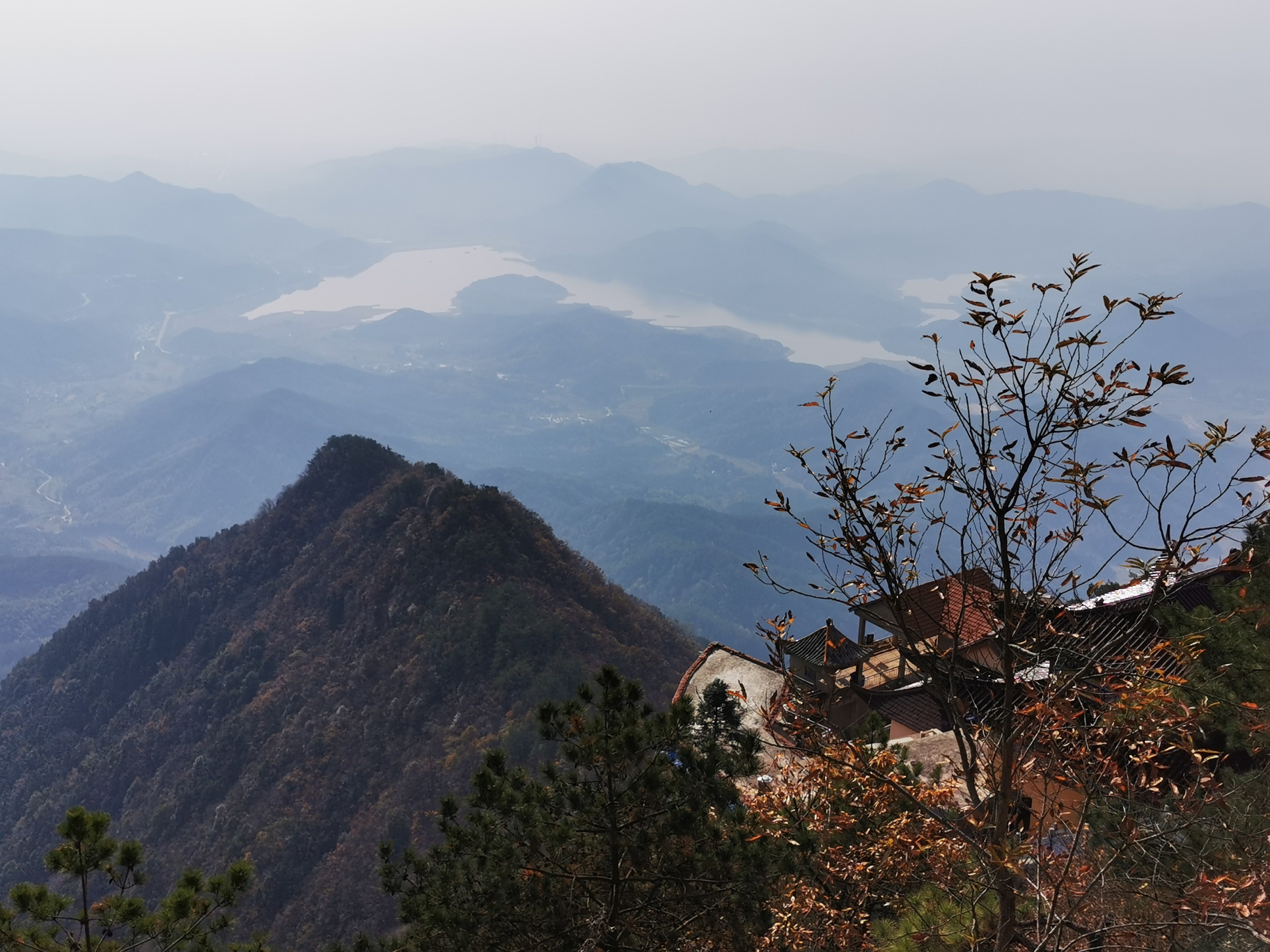 登临横岗山 风光美无限