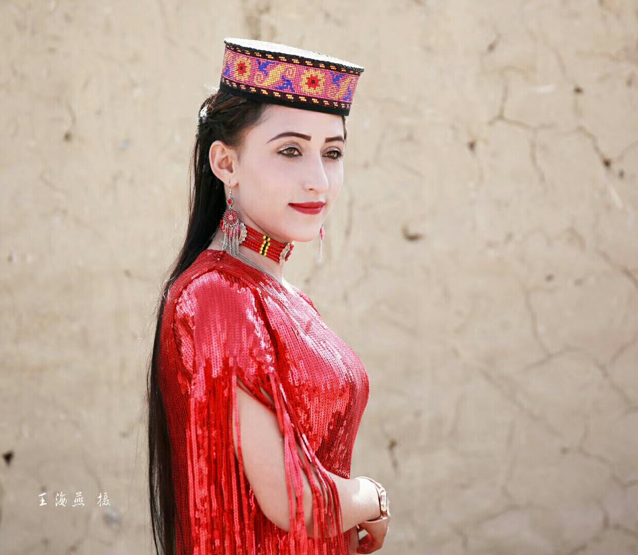 《塔吉克族姑娘》