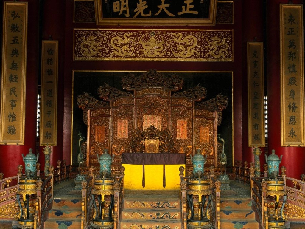 重温典《康熙王朝》节选正大光明