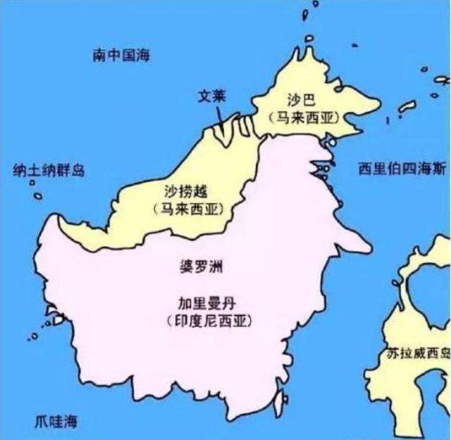 婆罗洲 人口_婆罗洲地图