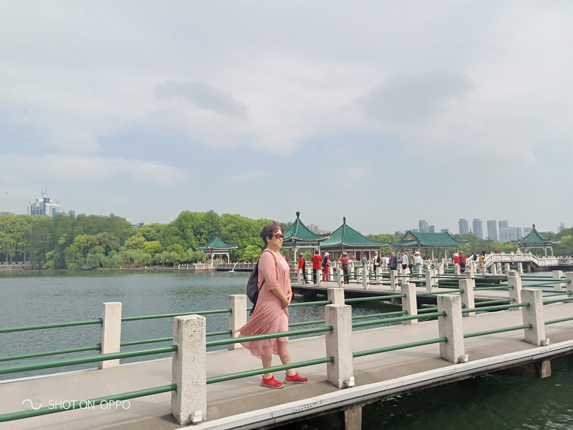 武汉之旅③东湖公园一日游→1