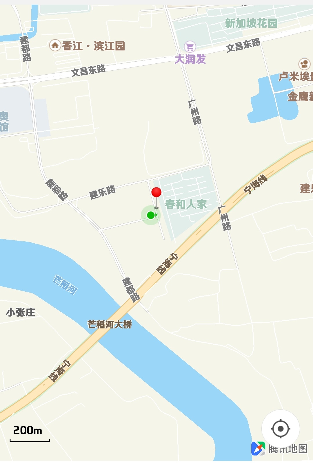 地址:扬州江都区仙女镇建乐路3--2(春熙园) 亚美装潢公司二店 地址