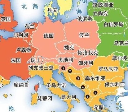 欧洲地理思维导图_欧洲地理思维导图分享展示