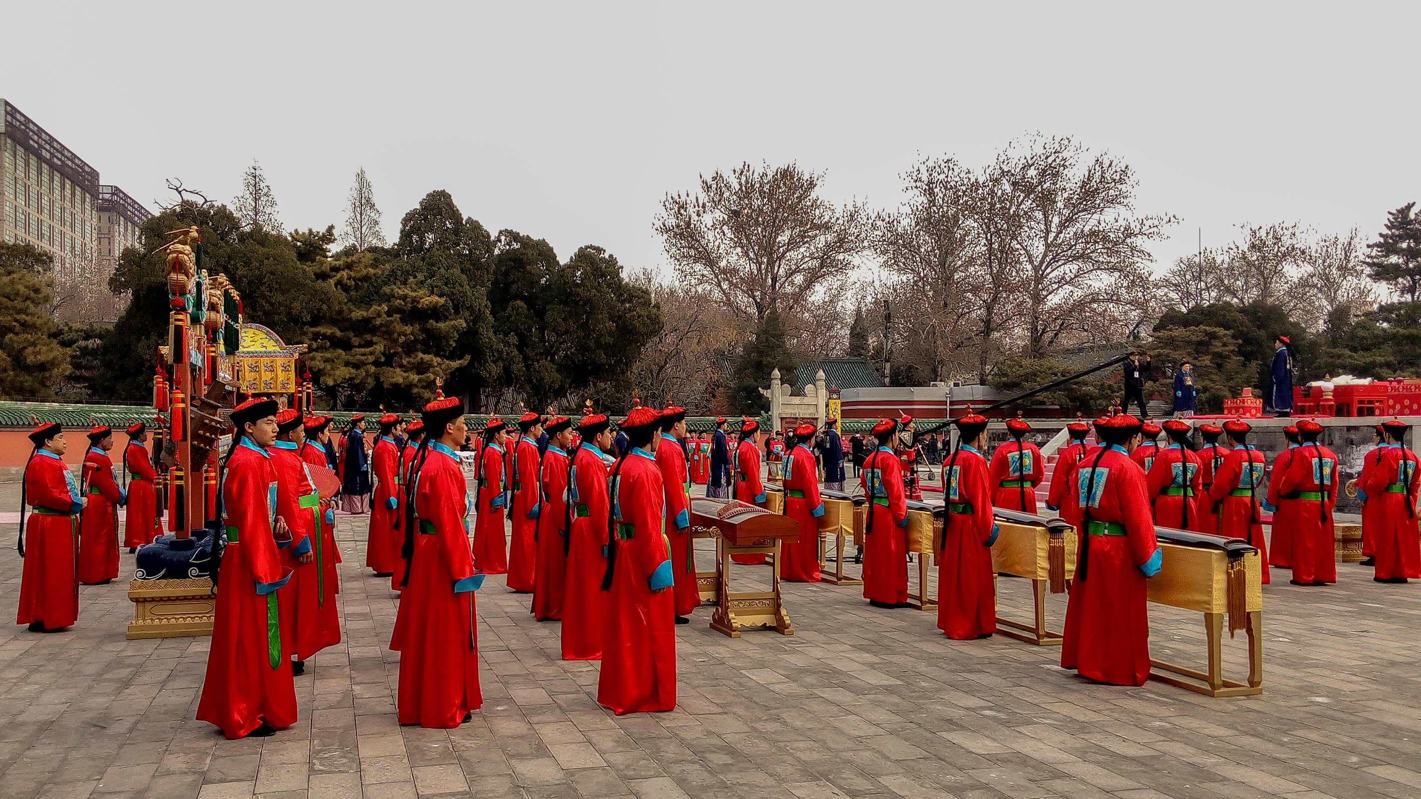 "春之歌"春分时节皇帝日坛祭日.