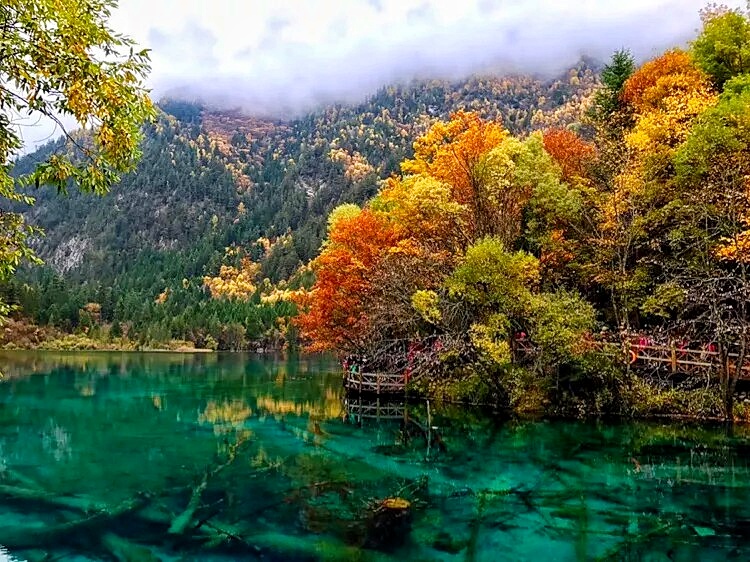 美丽神奇的九寨沟